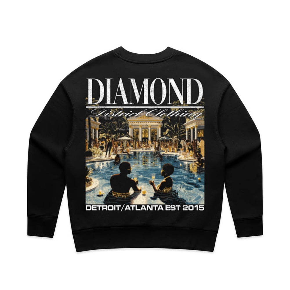 Image of Paradise crewneck 