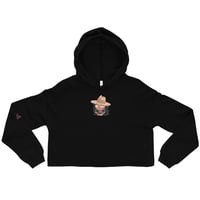 Image 3 of Logo Crop Hoodie