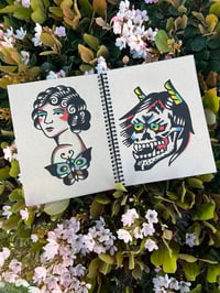 Image 3 of (PHYSICAL) 2026 TATTOO FLASH BOOK 