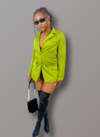 Image 1 of Lime Light Blazer
