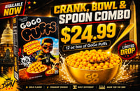 Image 1 of Crankin  Combo (12oz Box) | Cereal + Bowl & Spoon✨ 