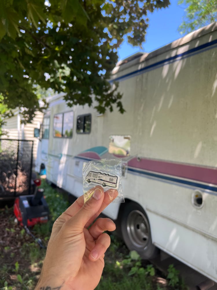Image of 608MotorHome Velcro Patch