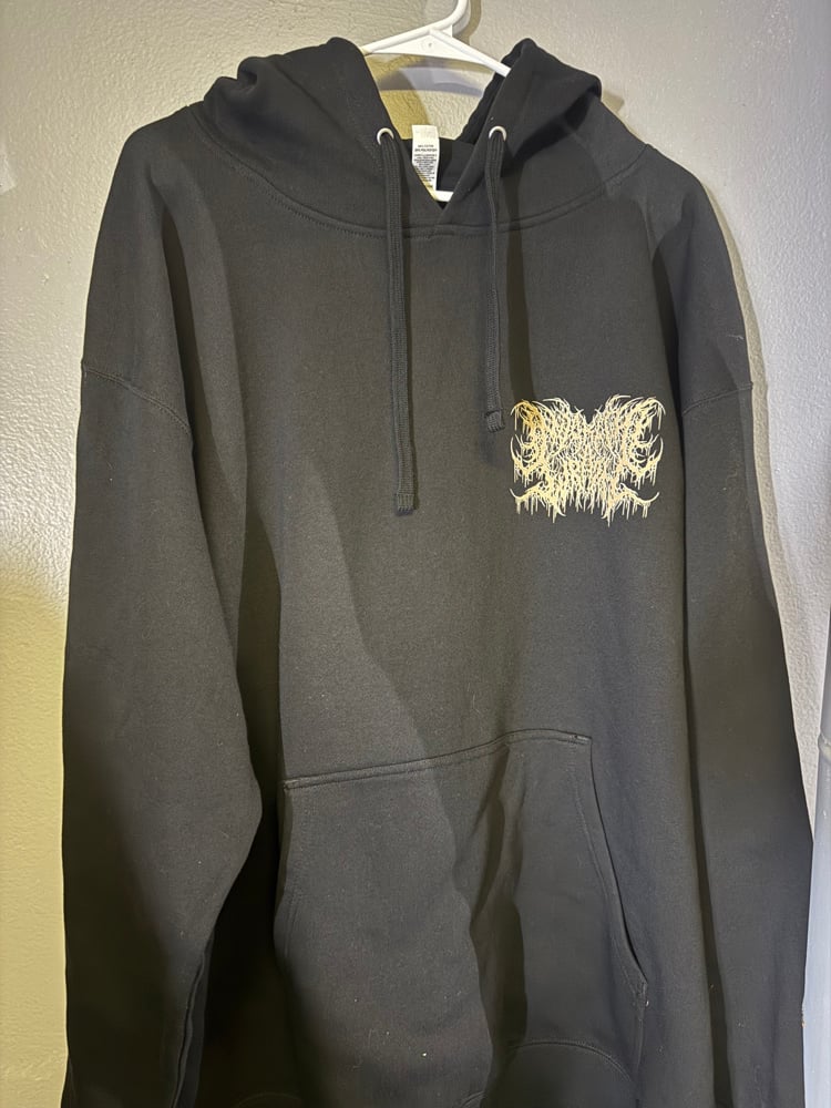 Image of “. W O R M S .” HOODIE