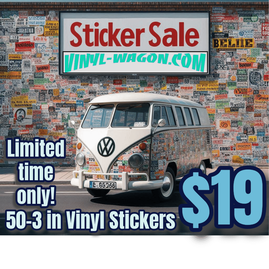 Products | VinylWagon Custom Stickers