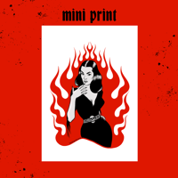 Image 1 of Vampira - 6” x 4” Print