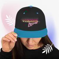 Image 5 of 【 Snapback Hat 】Classic "VIDEOGAME LOVER" Logo Flat Brim Cap (Multiple Colour Options!)