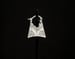 Image of Silver Fancy Purse Pierced Earrings 
