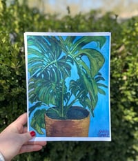 Image 1 of Monstera #1 - Print