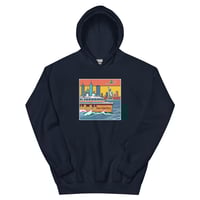 Image 4 of Postcard Unisex Hoodie
