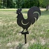 Rooster - Ground Stake