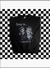 Love is.. skanking with you (crewneck)