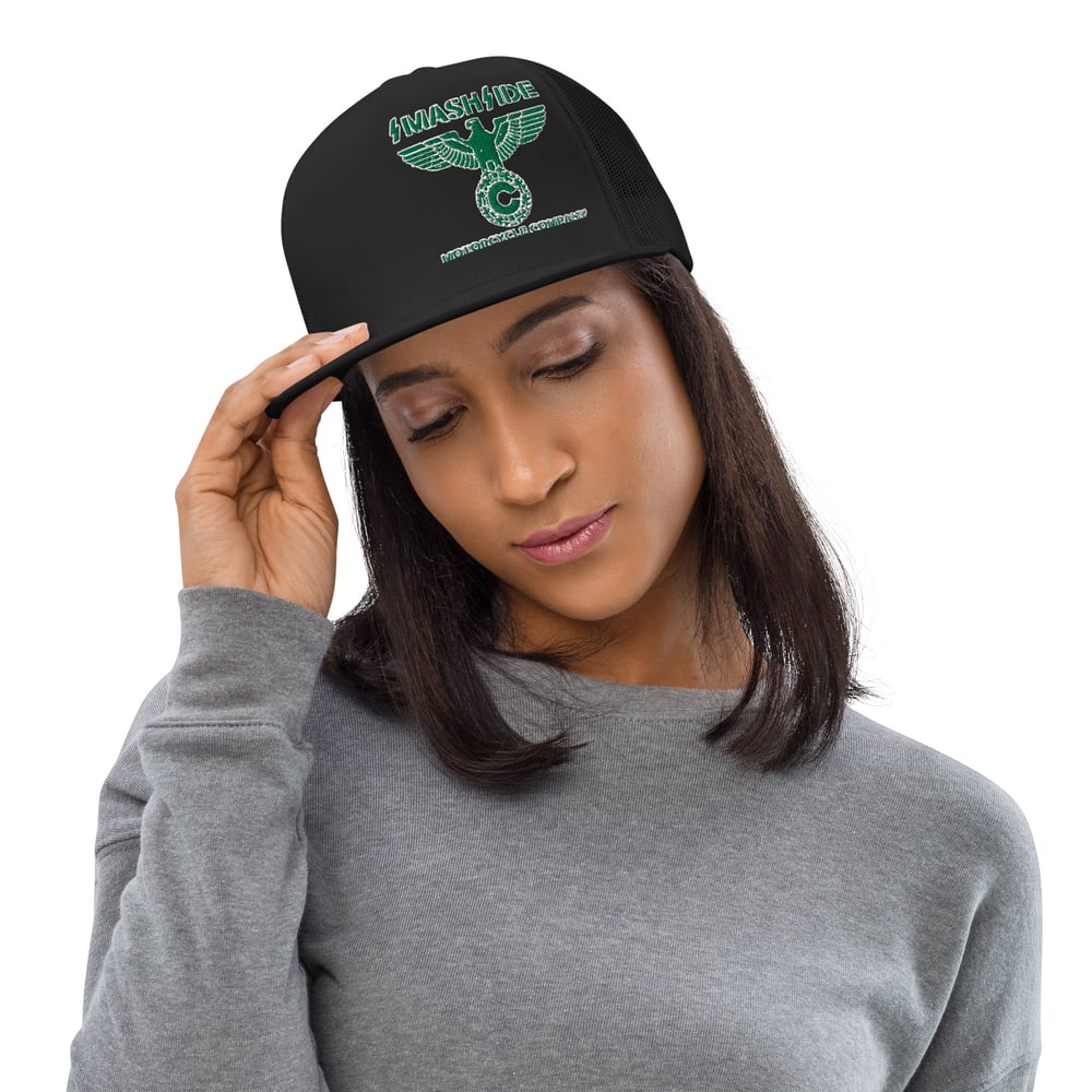 Green War Bird Snap Back 