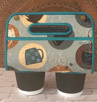 Coffee Cups With Card Slot 