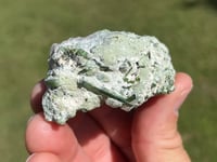 Image 5 of Green Tourmaline Bars In Quartz Matrix #2217