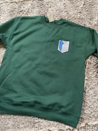 Image 2 of AoT Scouts Regiment Crewneck