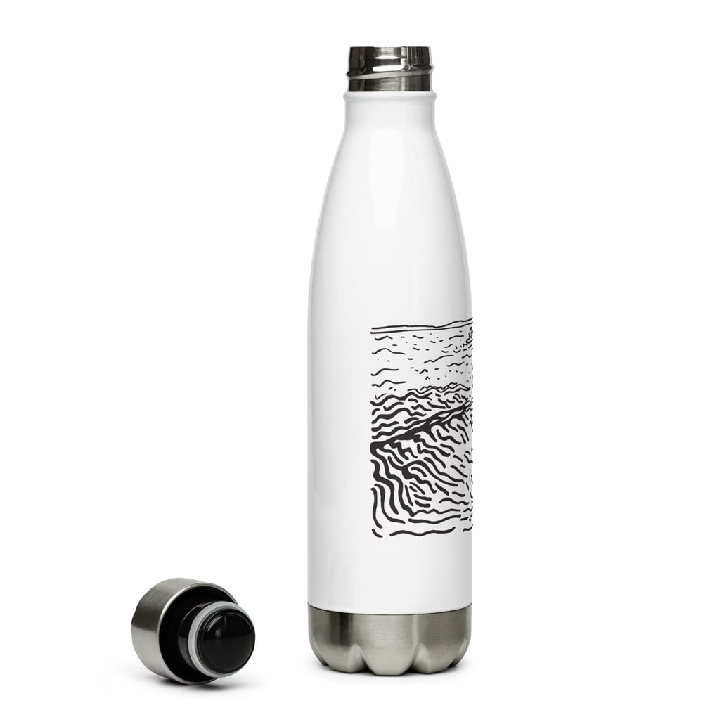 Surf Stainless Steel Water Bottle