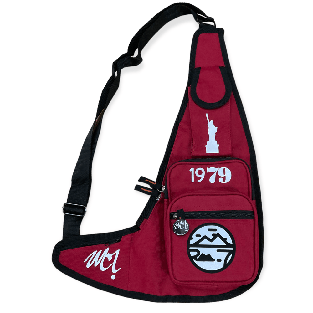 Image of Arctic Seven Sling Bag (Red/White/Black)