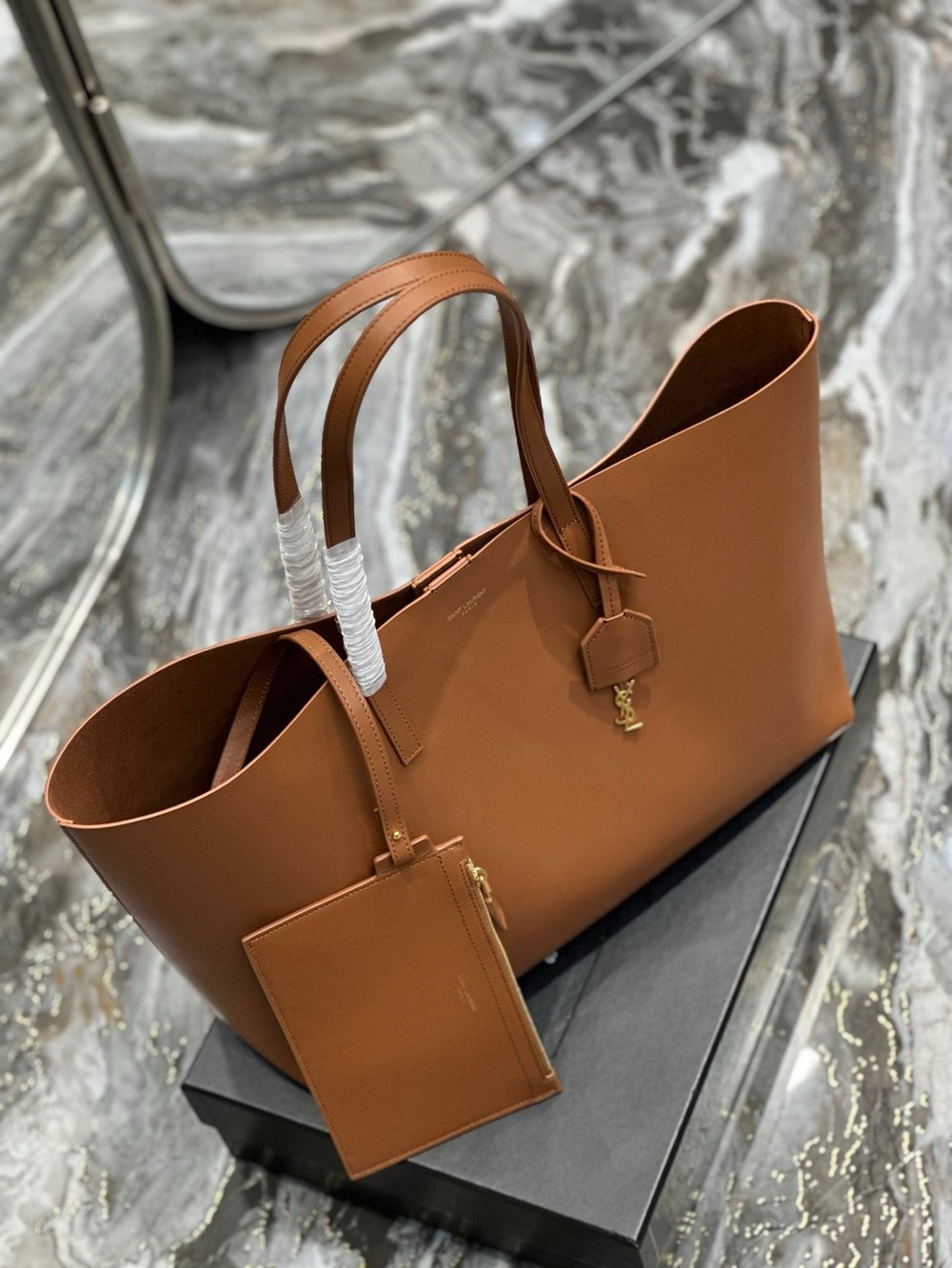 YSL Plain Tote