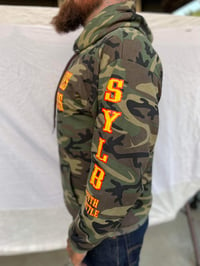 Image 4 of CAMO NOBODY LIKES TATTLETALES HOODIES