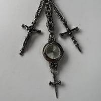 Image 3 of Jesus? What’s the Time? Keychain