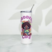 Image 1 of Goddess Life Stainless steel tumbler