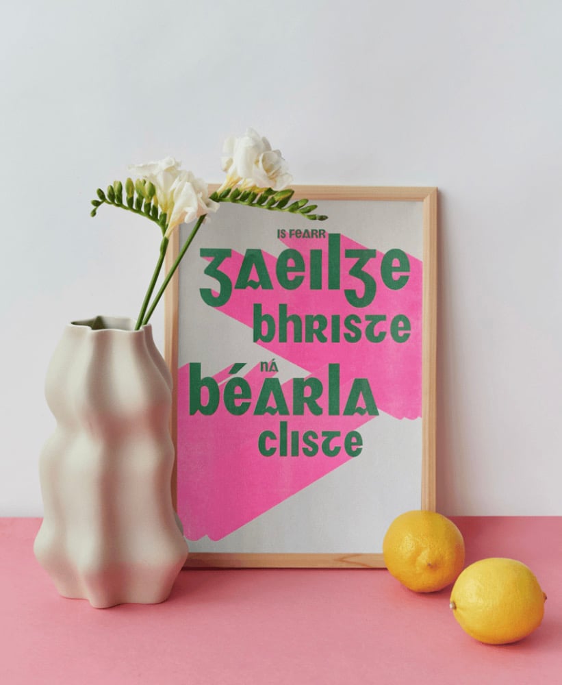 Image of Gaeilge Bhriste