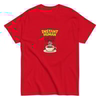 Image 2 of Unisex classic tee, Just Add Coffee, Coffee Lovers Tee