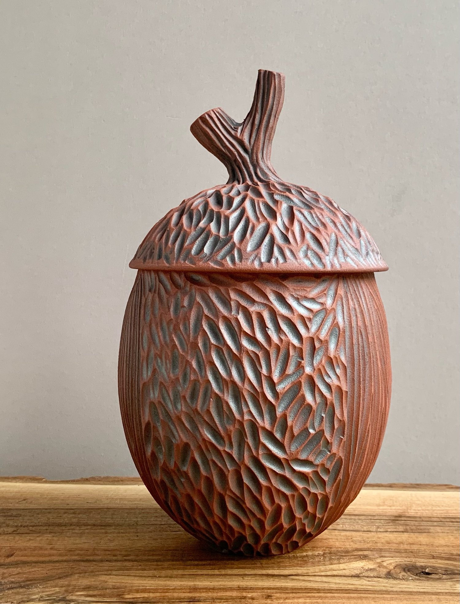 Image of Acorn Jar 2 