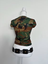 Image 2 of 00s Mango top // S