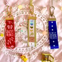 Image 4 of april fools '24 lanyard standees