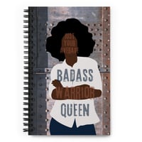 Image 2 of Badass Warrior Queen Journal