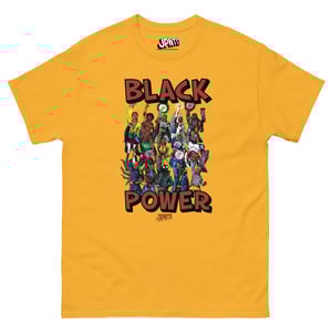 BLACK SUPER POWER Unisex classic tee