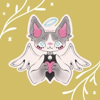 Image 1 of Angel sticker