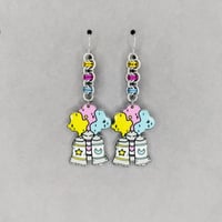 Paint Tube Earrings