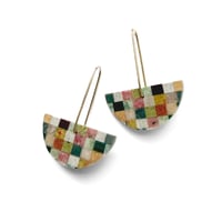 Image 1 of Patchwork Earrings