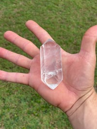 Image 9 of Double Terminated Clear Quartz Crystal #1913