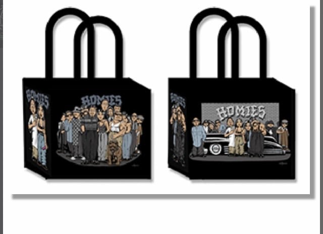 Tote homie bags