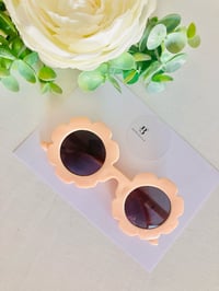 Beige kids sunnies 