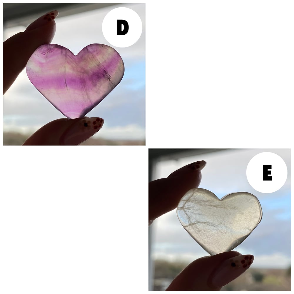 Image of Fluorite Heart