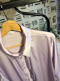 Image 2 of Fashion Nova light our satin top 