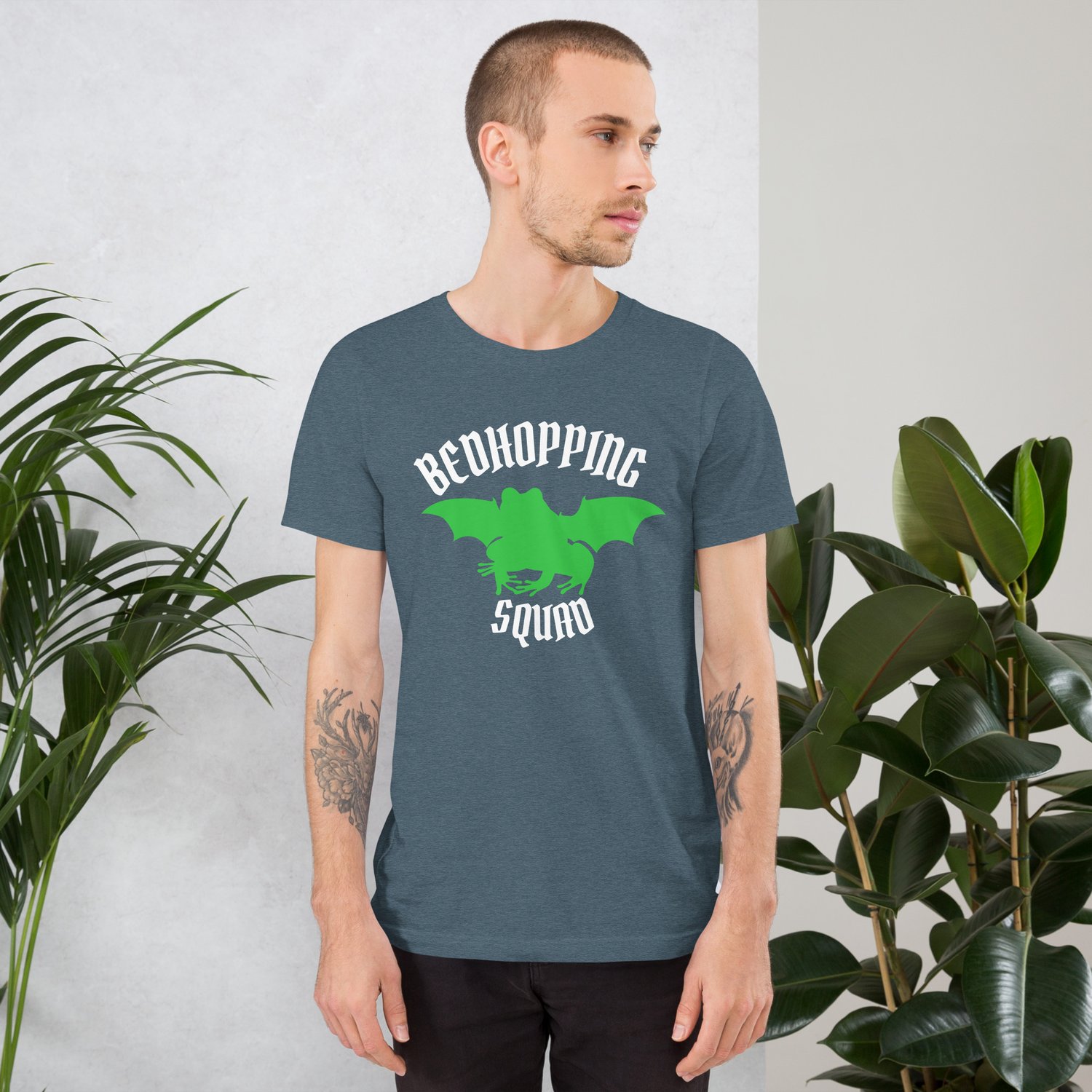 Image of Officially licensed fourth wing  bedhopping squad Unisex t-shirt