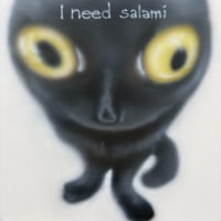 Image 1 of [Painting] salamifiend