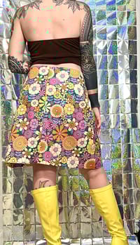 Image 1 of Retro A-line Skirt 