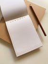 Native Flower Notepad