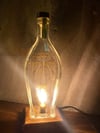 Vintage Custom Made Angels Envy Rye Bourbon Lamp