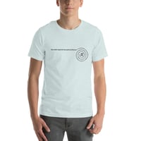 Image 2 of the math required was quite profound Unisex T-shirt