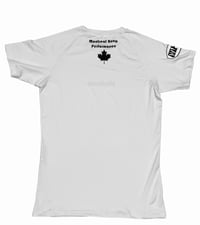 Image 2 of "Perform" compression shirt |White (Preorder)