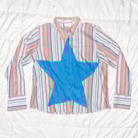 Image 1 of star button up
