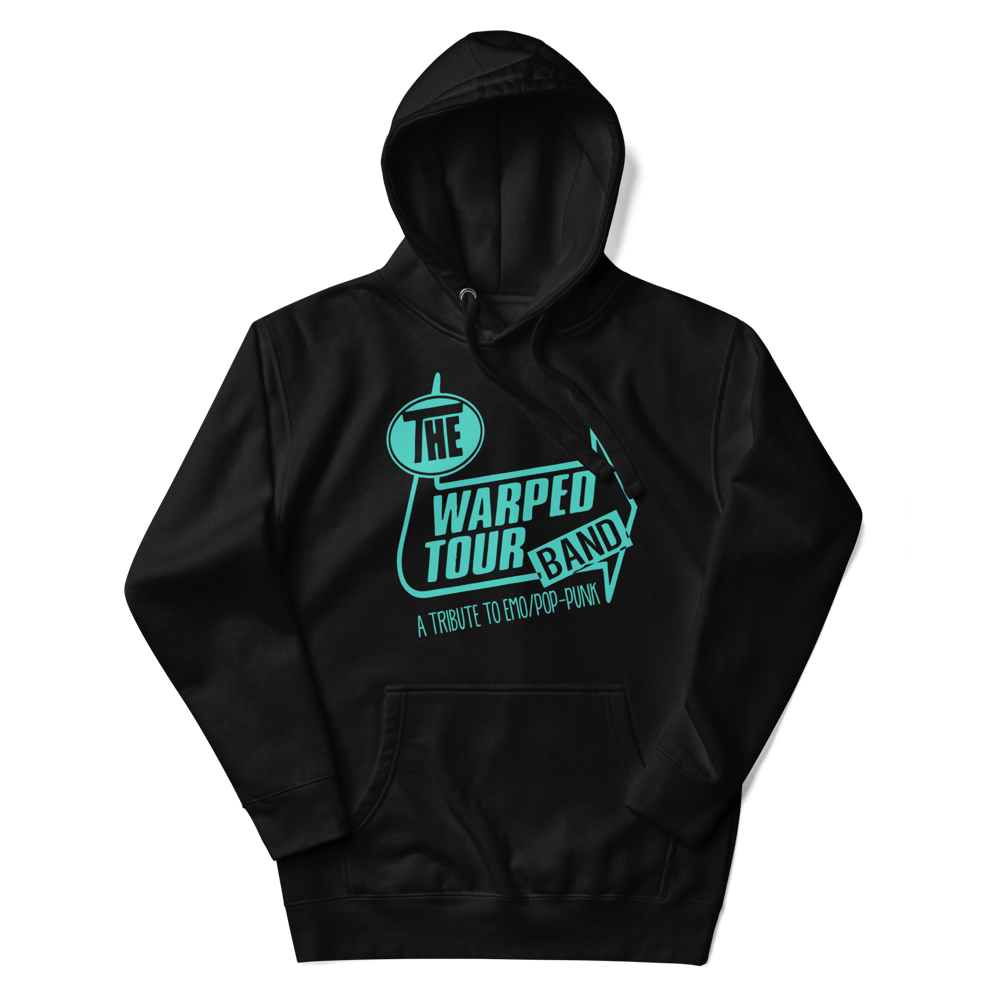 Teal Logo PULLOVER Hoodie