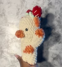 Image 2 of Strawberry Cow Plushie